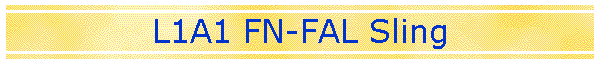 L1A1 FN-FAL Sling